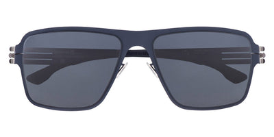 Ic! Berlin® Steve B Marine Blue 58 Sunglasses