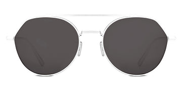 Dior® Diorblacksuit R6U CD DRBLKSUIT R6U F0A0 54 - Shiny Palladium Lenses  Smoke  Organic F0A0 Sunglasses