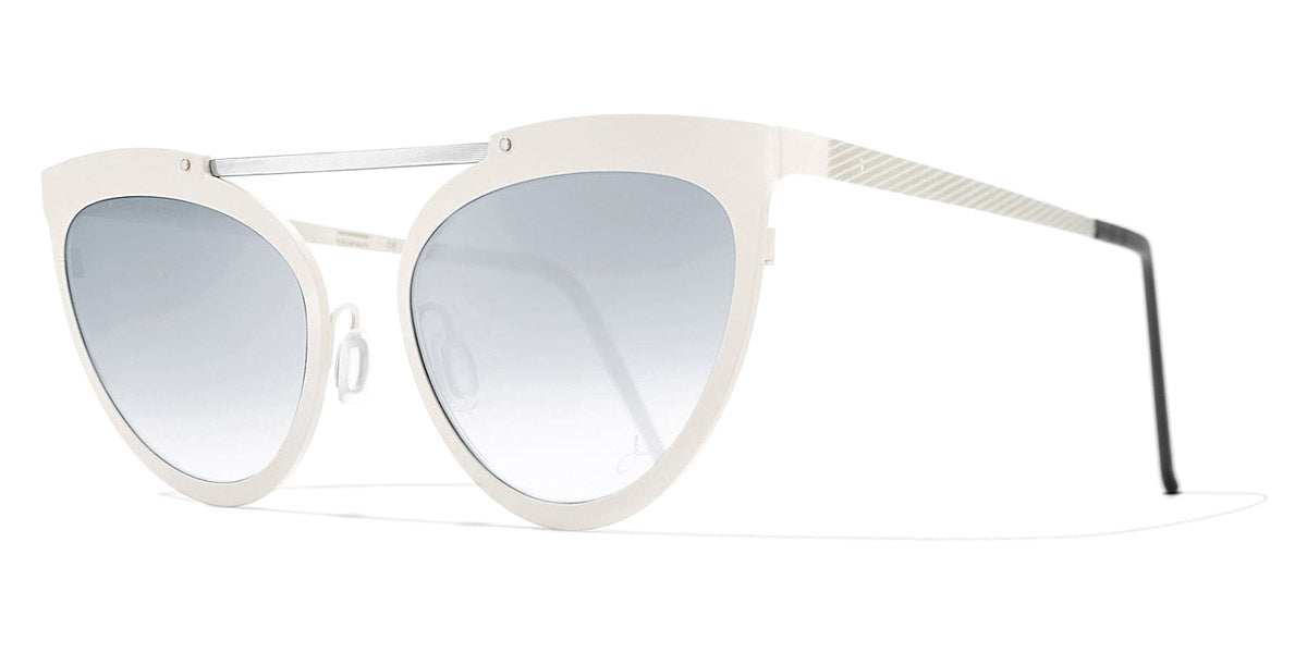 Blackfin® SUNNYSIDE BLF SUNNYSIDE 950 54 - White/Silver Sunglasses