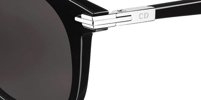 Dior® Diorblacksuit S12I Bioacetate D SUTS12IOR 10A0 - Black Sunglasses