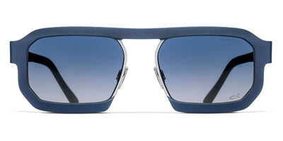 Blackfin® TAO BLF TAO 1460 53 - Navy Blue/Silver Sunglasses