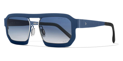 Blackfin® TAO BLF TAO 1460 53 - Navy Blue/Silver Sunglasses