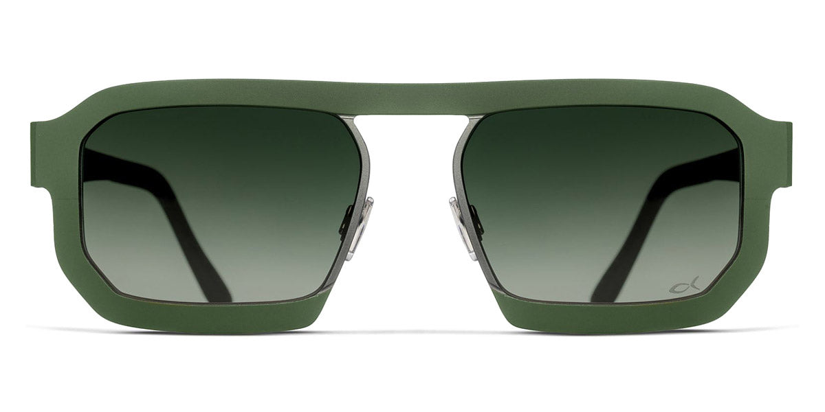 Blackfin® TAO BLF TAO 1461 53 - Green/Gunmetal Sunglasses