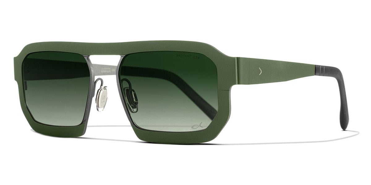 Blackfin® TAO BLF TAO 1461 53 - Green/Gunmetal Sunglasses