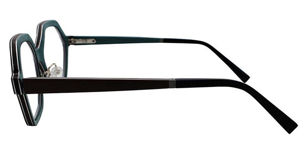 Gold & Wood® THEMIS01 G&W GWTHEMIS01-Mg-M 53 - GMTHEMIS01-Mg-M Eyeglasses