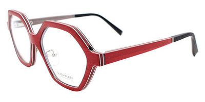 Gold & Wood® THEMIS01 G&W GWTHEMIS01-Ri-M 53 - GMTHEMIS01-Ri-M Eyeglasses