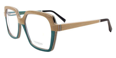 Gold & Wood® THEMIS02 G&W THEMIS Eg-M  - GWTHEMIS02-Eg Eyeglasses