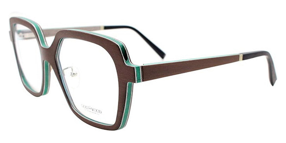 Gold & Wood® THEMIS02 G&W THEMIS Mg-M  - GWTHEMIS02Mg Eyeglasses