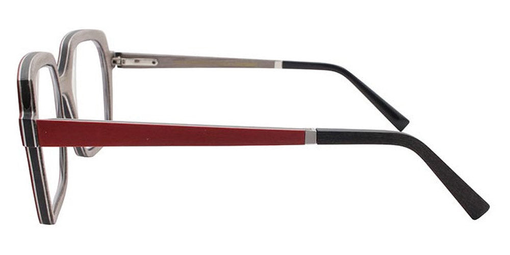 Gold & Wood® THEMIS02 G&W THEMIS Ri-M  - GWTHEMIS02-Ri Eyeglasses