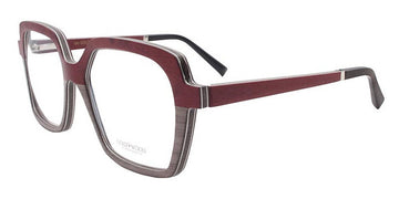 Gold & Wood® THEMIS02 G&W THEMIS Vi-M  - GWTHEMIS02-Vi-M Eyeglasses