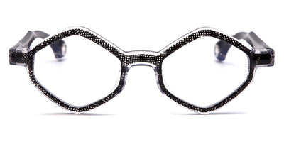 Blake Kuwahara® THORNE BLK THORNE BLACK WEAVE 48 - BLACK WEAVE Eyeglasses