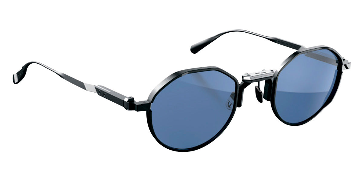 Movitra® TN 01 B MOV TN 01 B Dark Gun / Light Green 48 - Gun / Blue Sunglasses