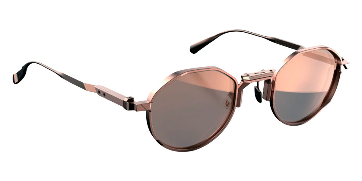 Movitra® TN 01 B MOV TN 01 B Rose Gold / Mirrored Rose Gold 48 - Rose Gold / Mirrored Rose Gold Sunglasses