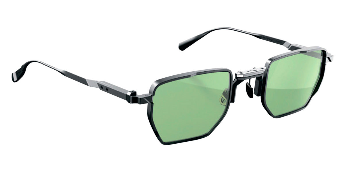 Movitra® TN 02 A MOV TN 02 A Gun / Light Green 48 - Gun / Light Green Sunglasses