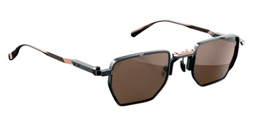 Movitra® TN 02 A MOV TN 02 A Gun Rose / Brown 48 - Gun Rose / Brown Sunglasses