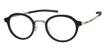 Ic! Berlin® Toki ICB Toki gla00000000000000352 46 - Shiny-Graphite-Black-Rough Eyeglasses