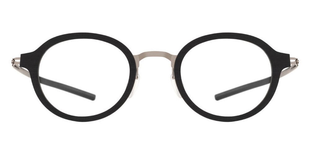 Ic! Berlin® Toki ICB Toki gla00000000000000352 46 - Shiny-Graphite-Black-Rough Eyeglasses