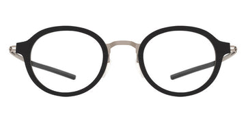 Ic! Berlin® Toki ICB Toki gla00000000000000352 46 - Shiny-Graphite-Black-Rough Eyeglasses