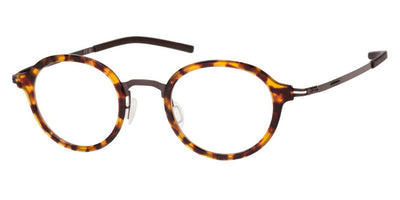 Ic! Berlin® Toki ICB Toki gla00000000000000349 46 - Teak-Magma Eyeglasses