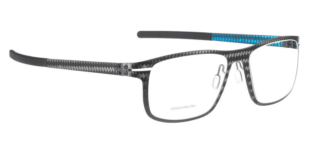 BLAC® TONGO BLAC TONGO CA AZ 55 - Black / Blue Eyeglasses