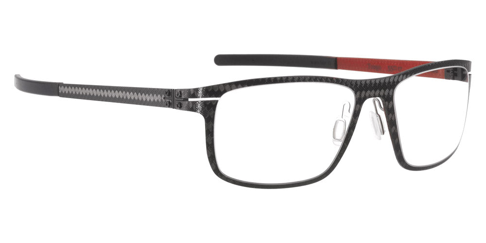 BLAC® TONGO BLAC TONGO CA CI 55 - Black / Red Eyeglasses