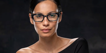 Blackfin® TRIBECA BLF TRIBECA 1622 51 - Obsidian Black Gold / Blackfin Black Eyeglasses