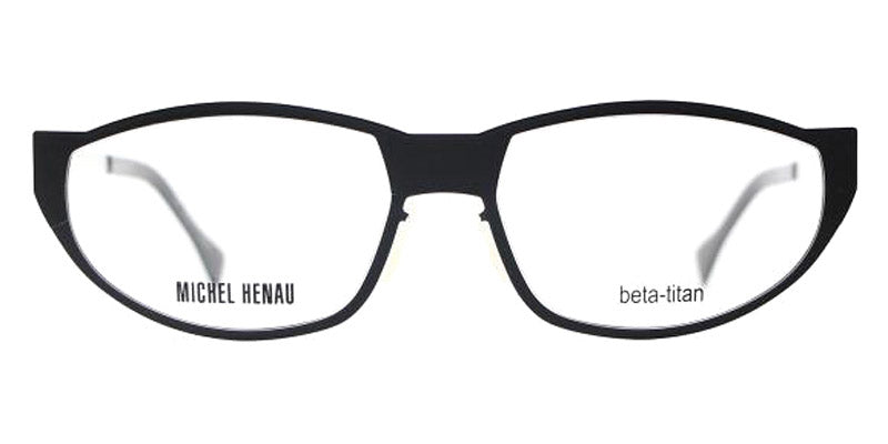 Henau® Tronom H TRONOM BL-W 56 - Black BL-W Eyeglasses