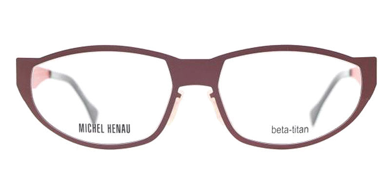 Henau® Tronom H TRONOM BUR 56 - Bordeaux/Red BUR Eyeglasses