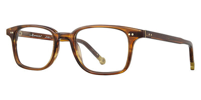 L.A.Eyeworks® TWILL VIP LA TWILL VIP 150 49 - Jamaica Tortoise Eyeglasses