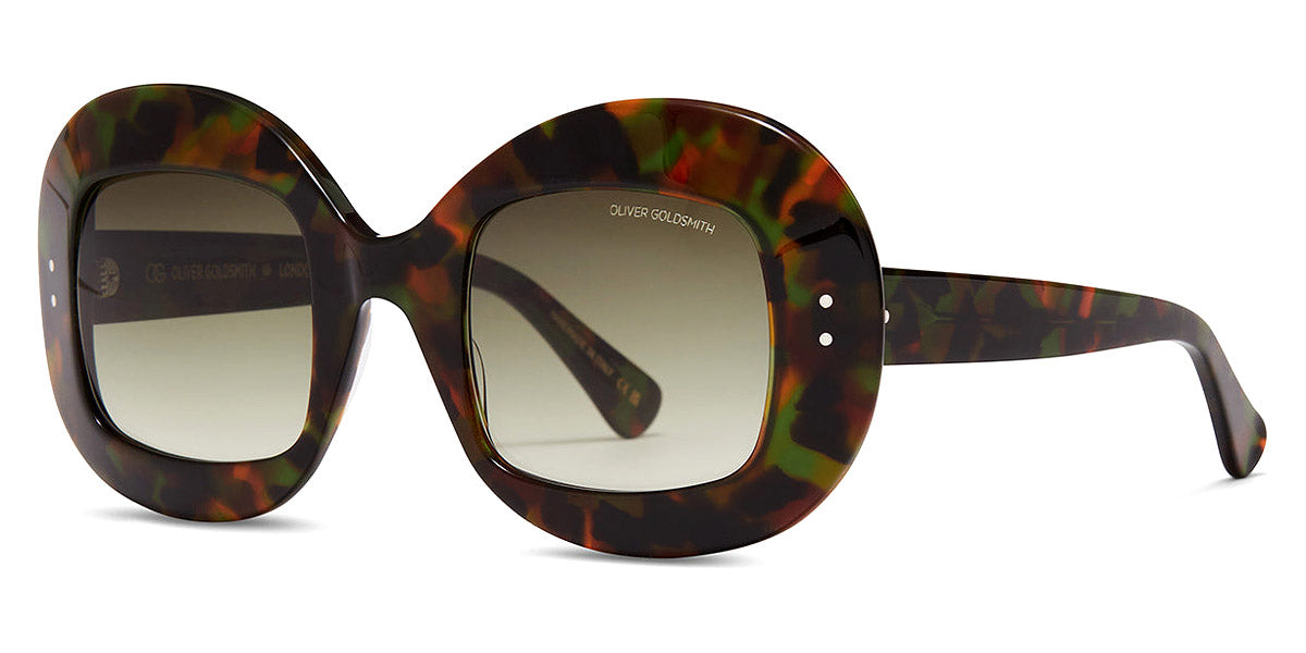 Oliver Goldsmith® UUKSUU OG UUKSUU Jungle 50 - Jungle Sunglasses