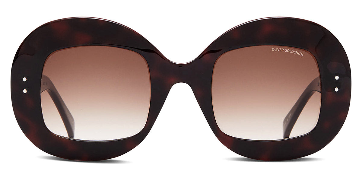 Oliver Goldsmith® UUKSUU OG UUKSUU Tortoise & Cherry 50 - Tortoise & Cherry Sunglasses