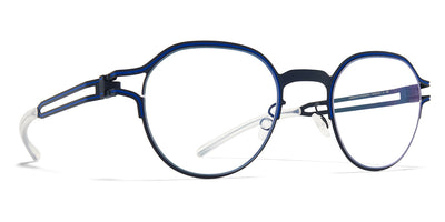 Mykita® VAASA MYK VAASA Indigo/Yale Blue 47 - Indigo/Yale Blue Eyeglasses