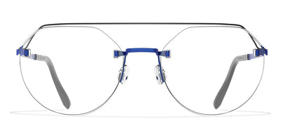 Blackfin® VECTOR TWO BLF VECTOR TWO 1564 53 - Olympic Blue/Blackfin Black Bar Eyeglasses