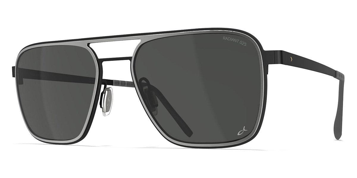 Blackfin® VENTURA BLF VENTURA 1462 55 - Black/Silver Sunglasses