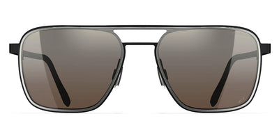 Blackfin® VENTURA BLF VENTURA SUN 1660 55 - Blackfin Black/Satin Silver Sunglasses