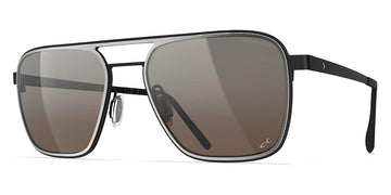 Blackfin® VENTURA BLF VENTURA SUN 1660 55 - Blackfin Black/Satin Silver Sunglasses