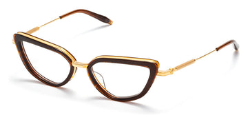 AKONI® Venus AKO Venus 414C 52 - Crystal Brown Eyeglasses