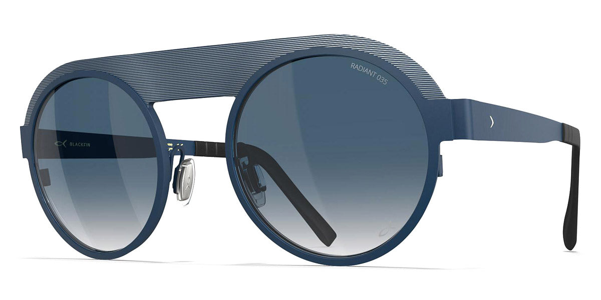 Blackfin® VERTIGO BLF VERTIGO SUN 1697 50 - Shadow Dark Blue Sunglasses