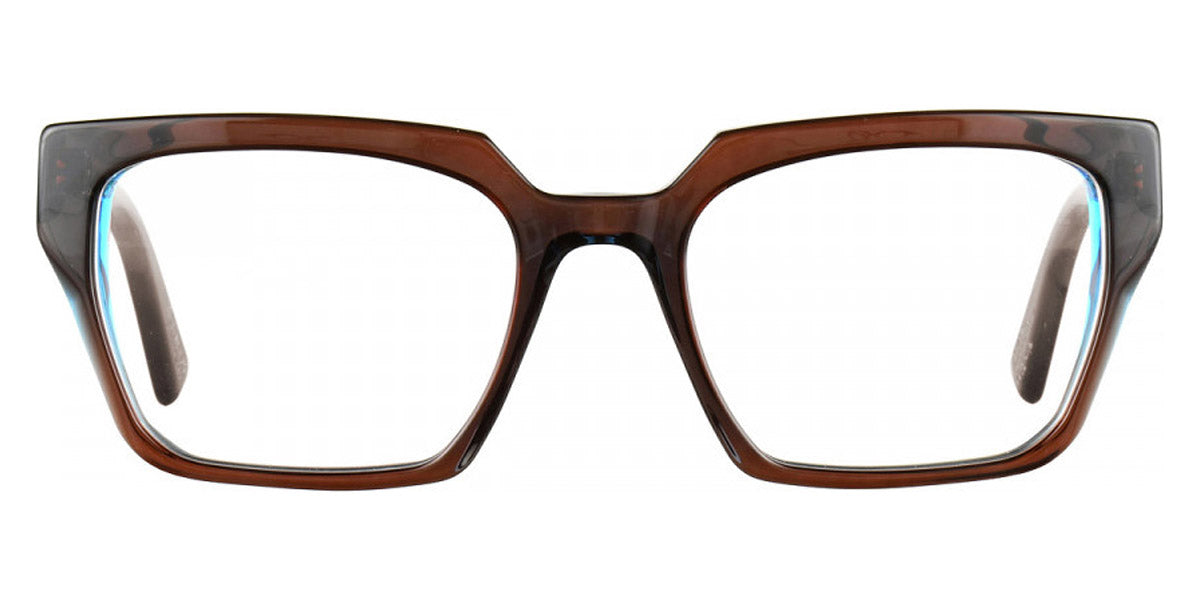 Kirk & Kirk® Victor KK VICTOR COFFEE 51 - Coffee Eyeglasses