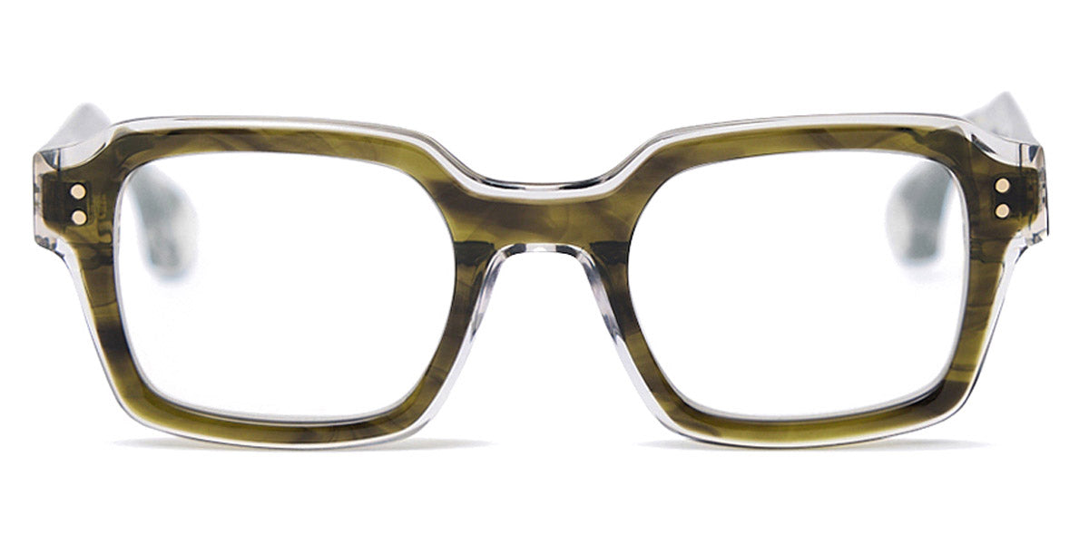 Blake Kuwahara® WAGNER BLK WAGNER OLIVE 49 - Olive Eyeglasses