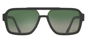 Blackfin® WANDERLUST BLF WANDERLUST 1558 56 - Black / Green Sunglasses