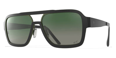 Blackfin® WANDERLUST BLF WANDERLUST 1558 56 - Black / Green Sunglasses