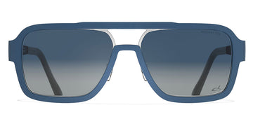 Blackfin® WANDERLUST BLF WANDERLUST 1559 56 - Blue Navy/Silver Sunglasses