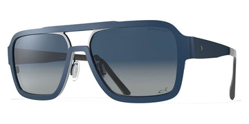 Blackfin® WANDERLUST BLF WANDERLUST 1559 56 - Blue Navy/Silver Sunglasses