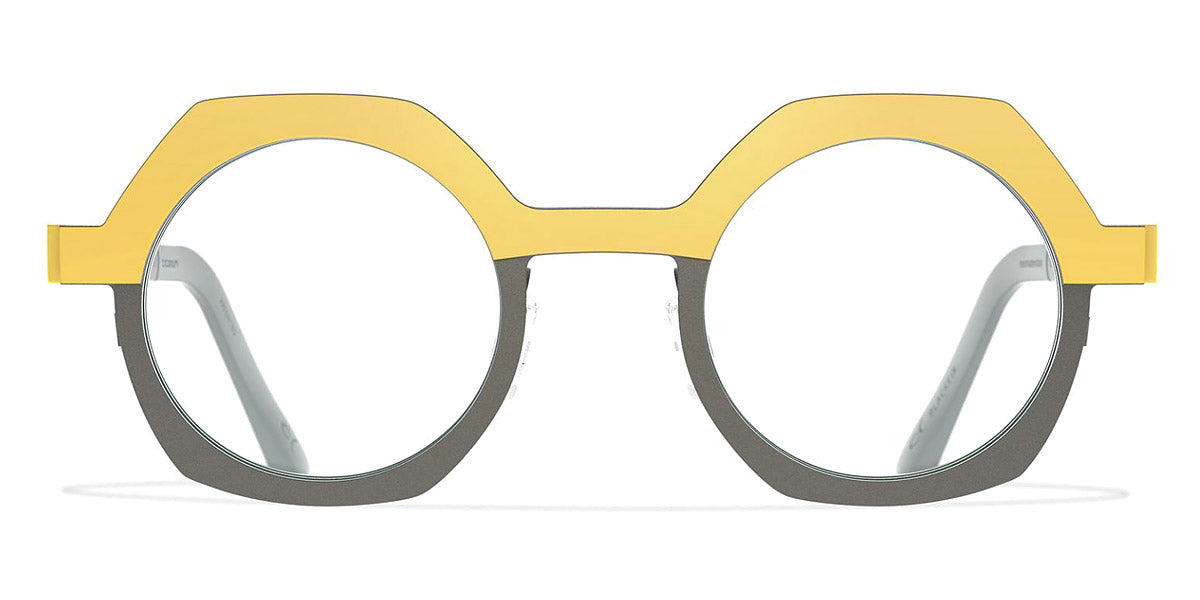 Blackfin® WATERVILLE BLF WATERVILLE 1548 45 - Yellow/Gray Eyeglasses