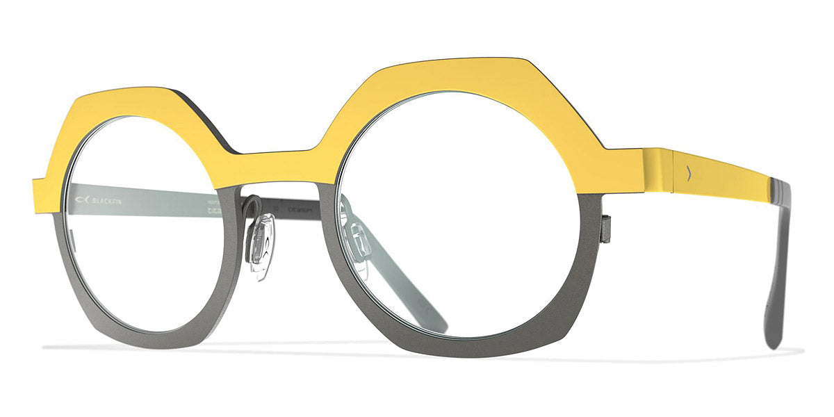 Blackfin® WATERVILLE BLF WATERVILLE 1548 45 - Yellow/Gray Eyeglasses