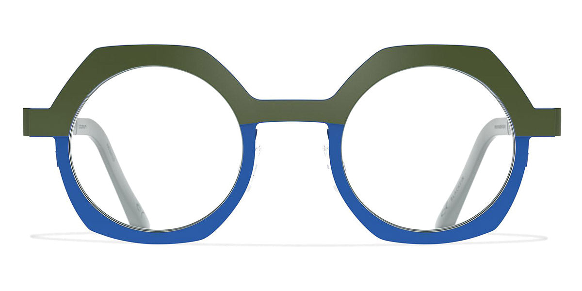 Blackfin® WATERVILLE BLF WATERVILLE 1549 45 - Green/Cobalt Blue Eyeglasses