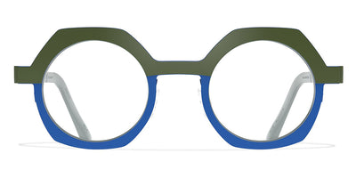 Blackfin® WATERVILLE BLF WATERVILLE 1549 45 - Green/Cobalt Blue Eyeglasses