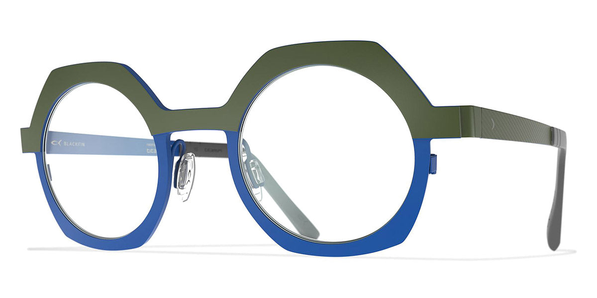 Blackfin® WATERVILLE BLF WATERVILLE 1549 45 - Green/Cobalt Blue Eyeglasses