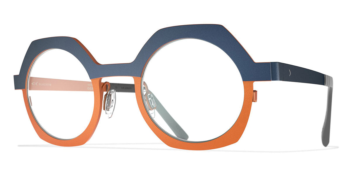 Blackfin® WATERVILLE BLF WATERVILLE 1550 45 - Blue Navy/Orange Eyeglasses